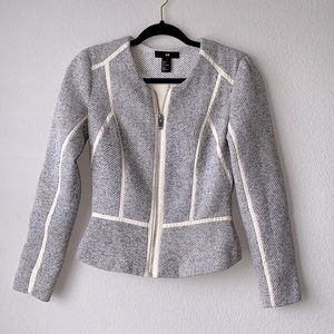 H&M gray  jacket